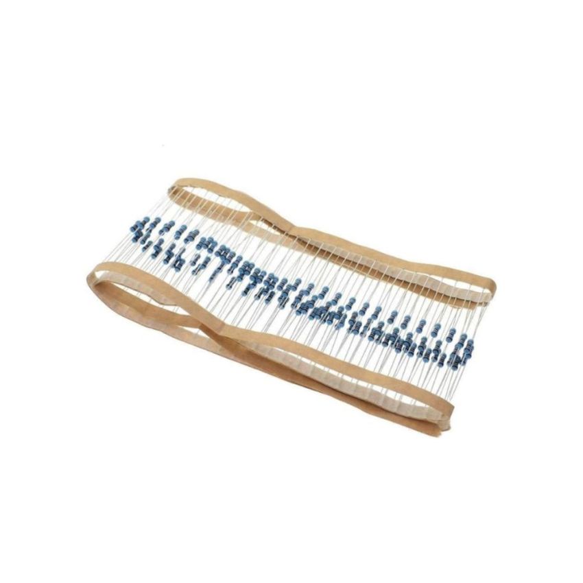 50x Green LED Light Kit with 50x 200-Ohm Resistors for Arduino and Raspberry Pi