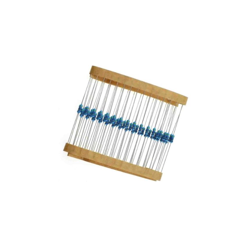 50x White LED Light Kit with 50x  200-Ohm Resistors for Arduino and Raspberry Pi