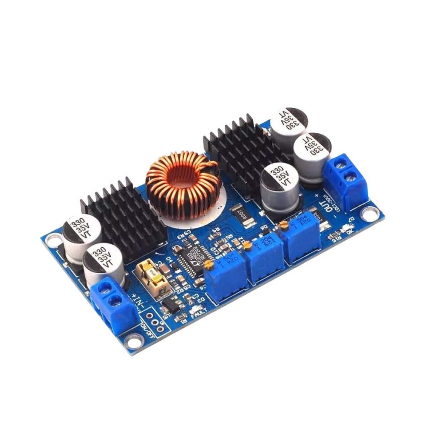 LTC3780, DC-DC Power Supply Module, 5-32V to 1.2-32V, 10A, Adjustable Buck-Boost Converter