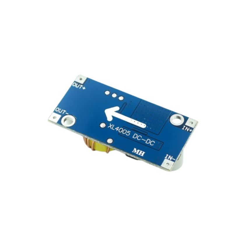 XL4005, DC-DC Adjustable Step Down Module, 5A, 5V-32V to 1.25V-32V.