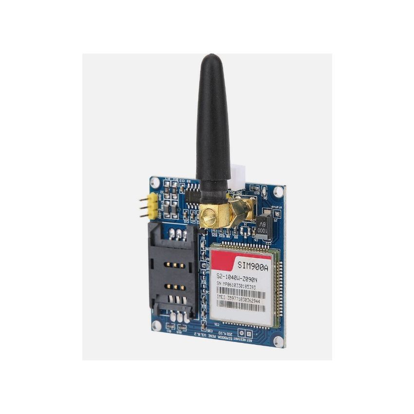 SIM900A , GSM GPRS Wireless Extension Module with Antenna and SIM Card Slot