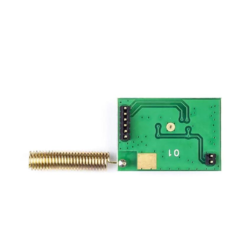 CC1100A-01, Low-Power Sub-1 GHz RF Transceiver Module, 315/433 MHz, SPI Communication