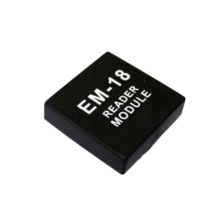 EM-18 RFID Reader Module - High Frequency 125kHz RFID Reader for Access Control and Identification Systems