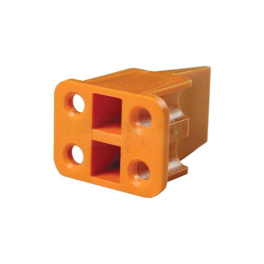 WP-4S Wedge DTP series Socket 4 Way Manufacturer Deutsch