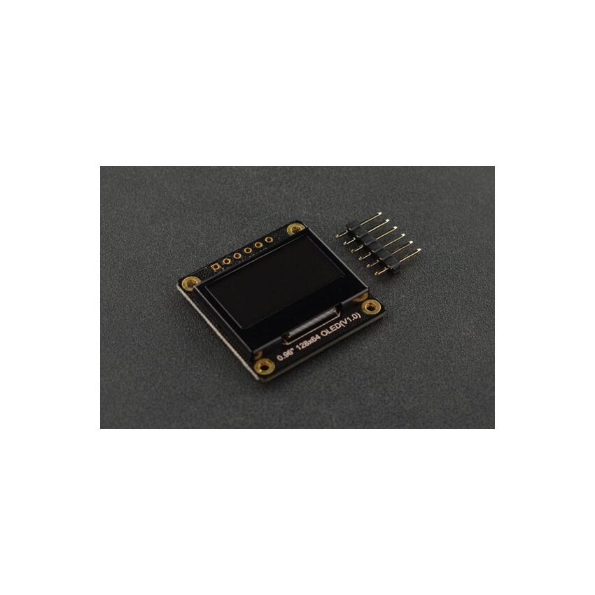 DFR0650 0.96.. IIC.SPI OLED DISPLAY