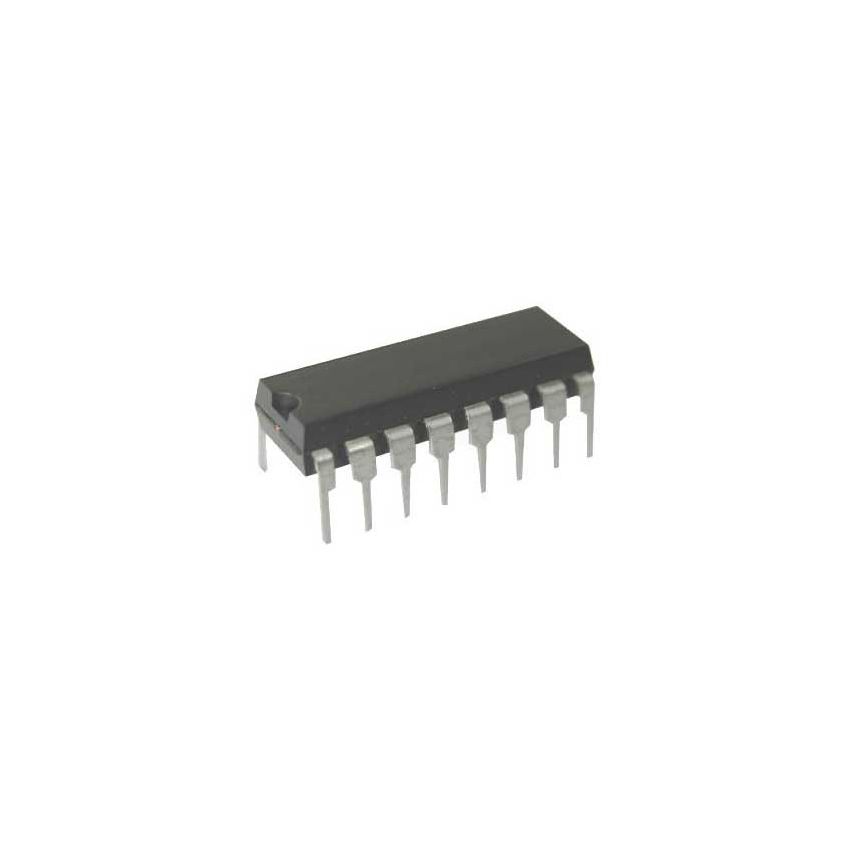 D17103CX, 4-Bit Microcontroller, DIP