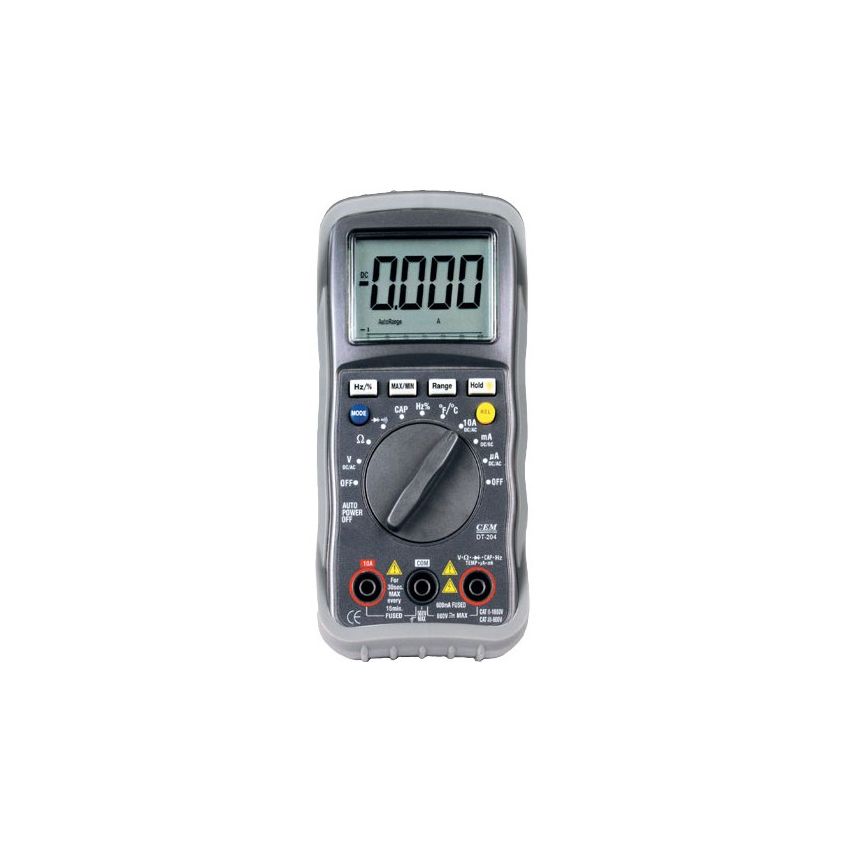 DT-204 Mini Digital Multimeters