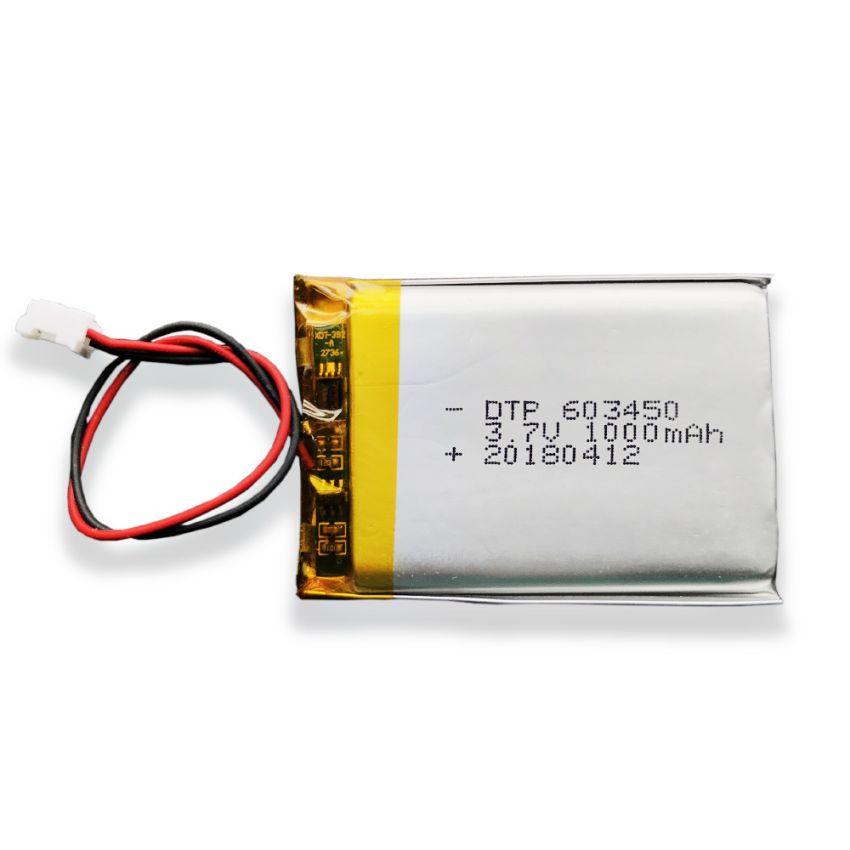 603450 ,LiPo Battery, 3.7V, 1000mAh