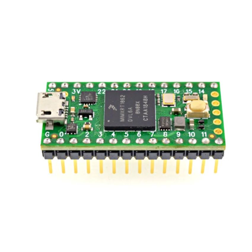 Teensy USB Board, Version 4.0, With Pins Soldered