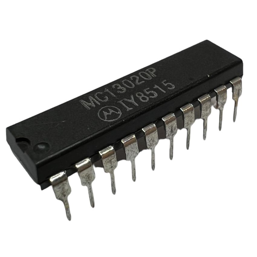 MC13020P, AM Stereo Decoder IC, DIP-20, 6-10V
