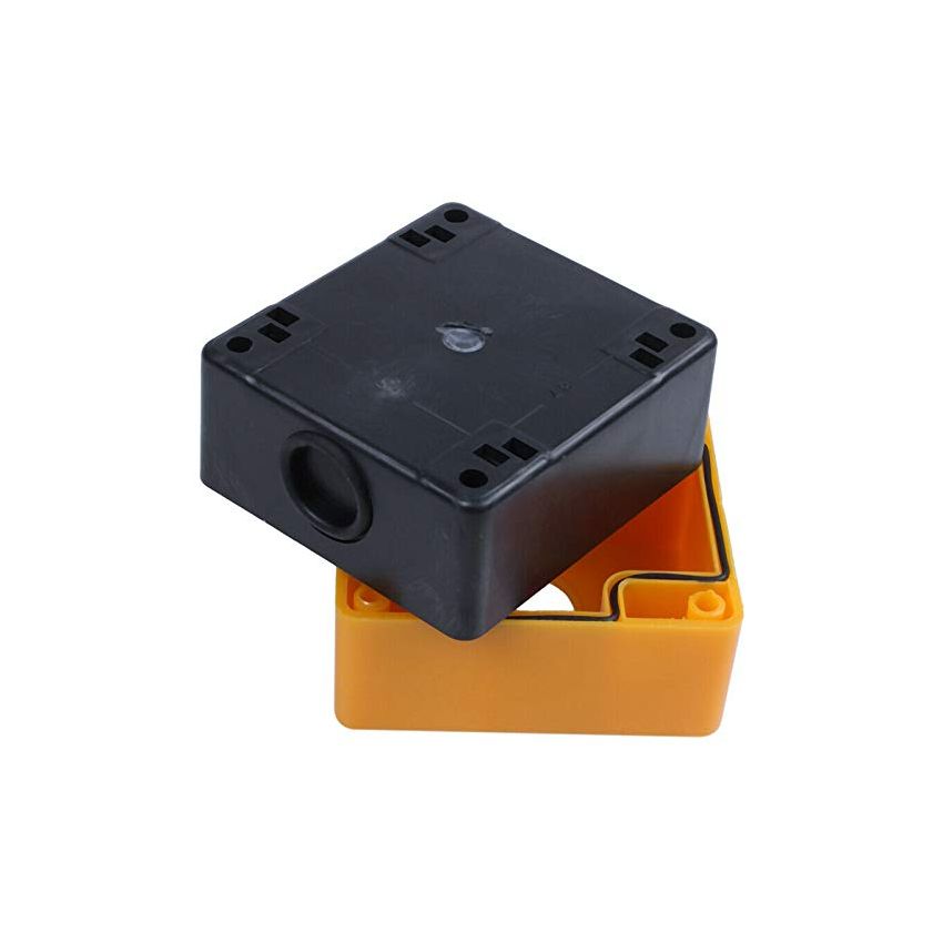 BX1-22, Pushbutton Switch Control Box, One Hole, Single Hole Design