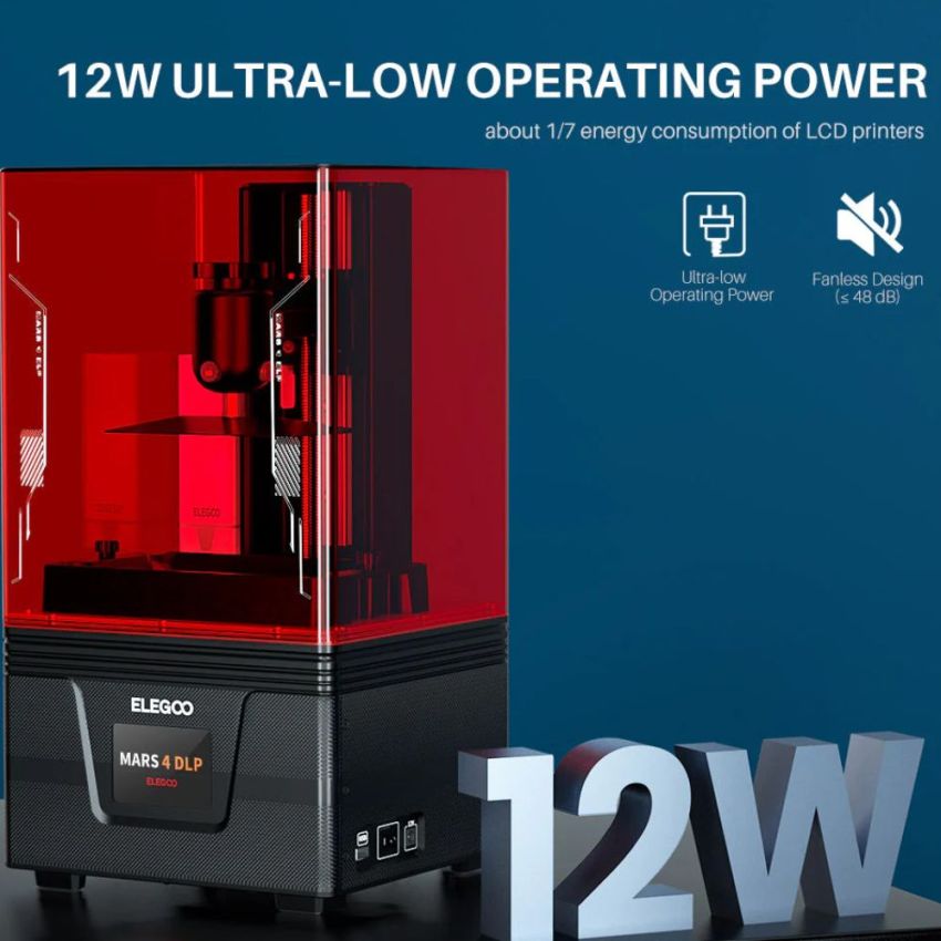 3D Printer  ELEGOO Mars 4 DLP 