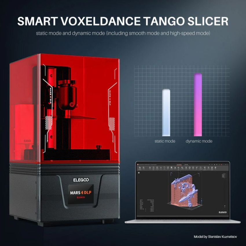 3D Printer  ELEGOO Mars 4 DLP 