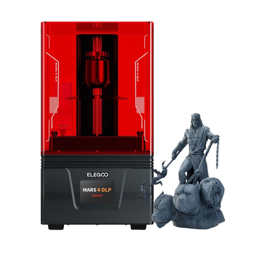 3D Printer  ELEGOO Mars 4 DLP 