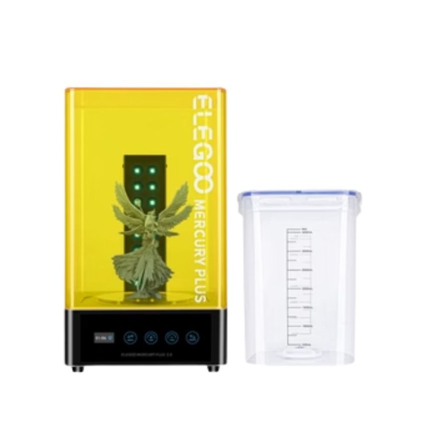 ELEGOO  Mercury PLUS 2.0  Washing & Curing Machine