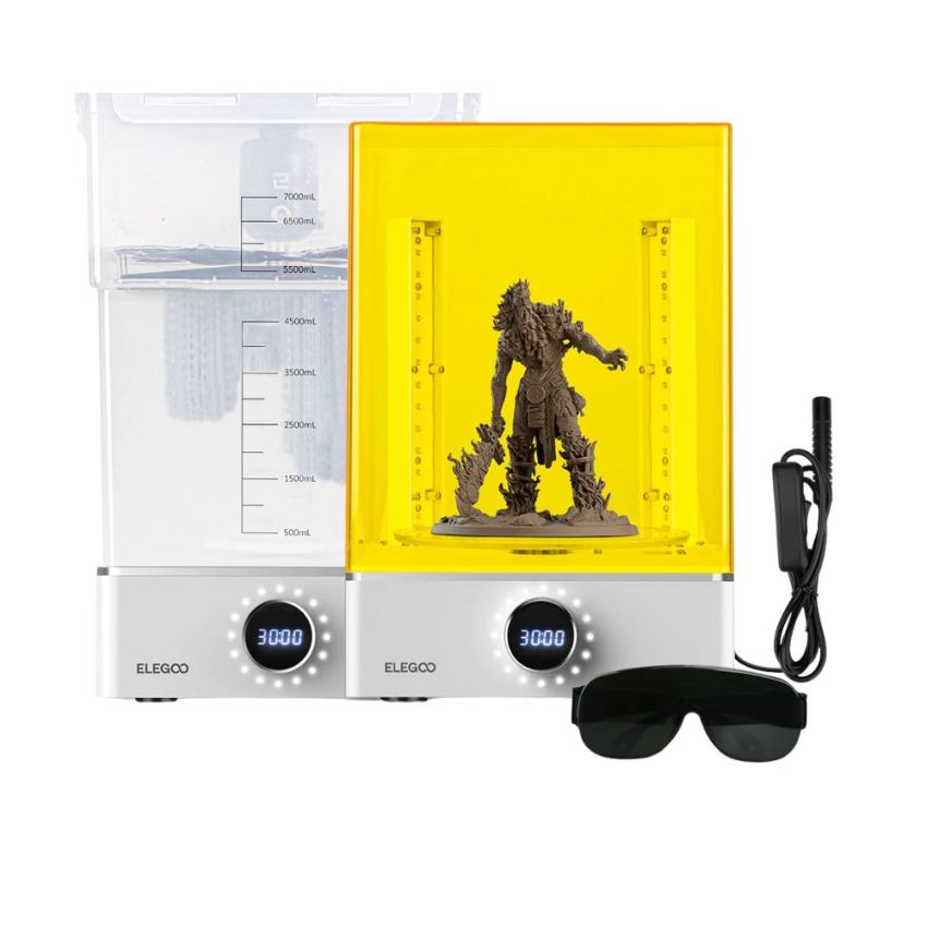 ELEGOO  Mercury XS BundleWashing & Curing Machine