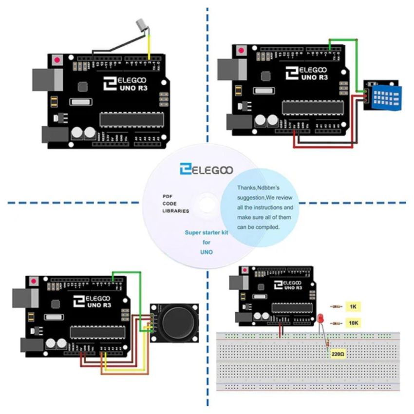 ELEGOO UNO R3 Super Starter Kit