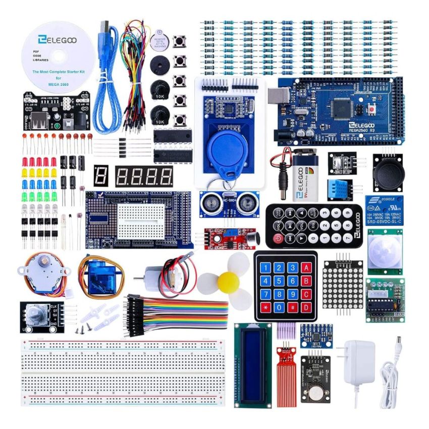 ELEGOO MEGA 2560 The Most Complete Starter Kit