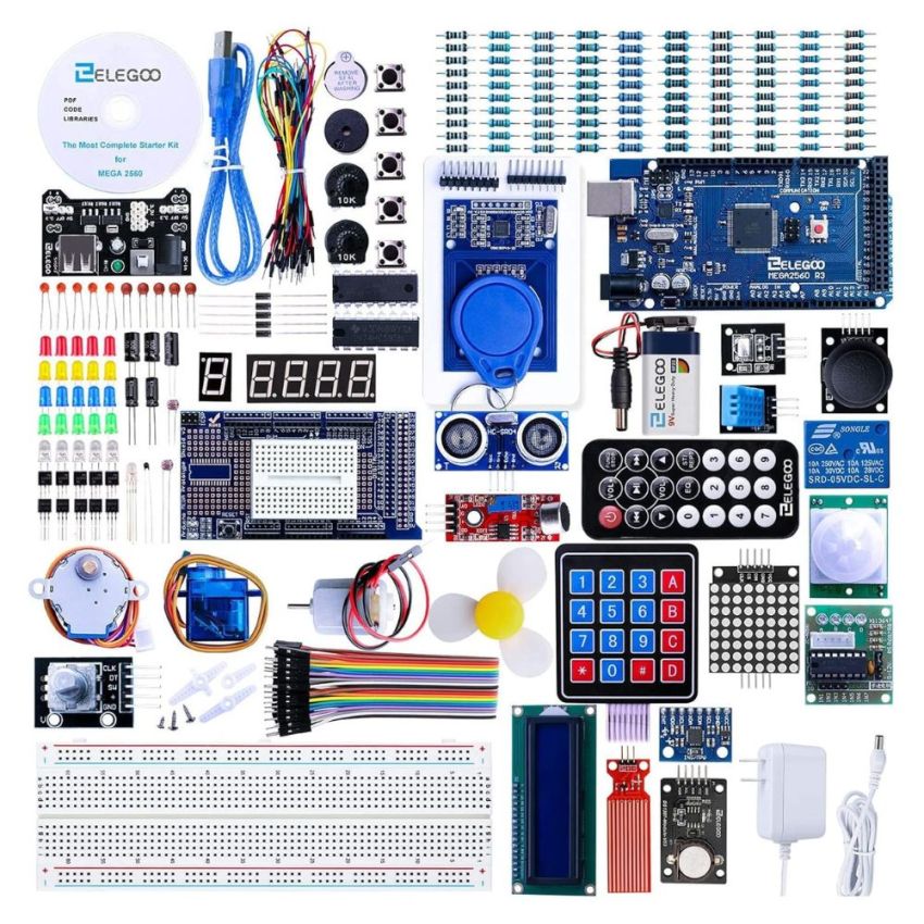 ELEGOO MEGA 2560 The Most Complete Starter Kit