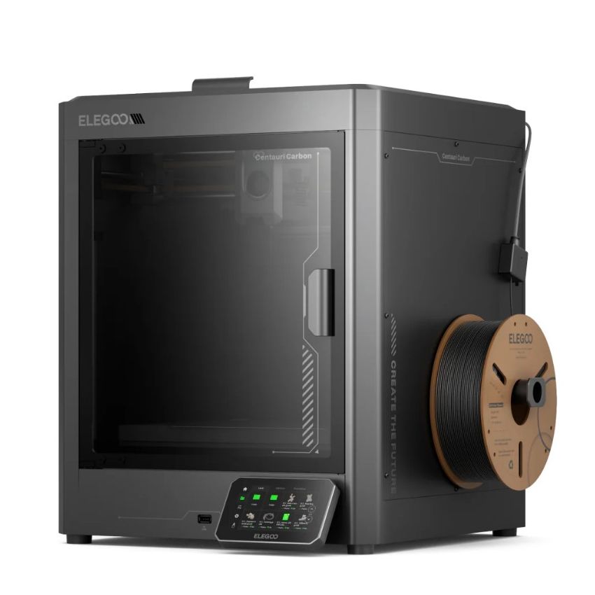 Elegoo Centauri Carbon – High-Speed CoreXY 3D Printer, Klipper Firmware, Dual Gear Direct Drive