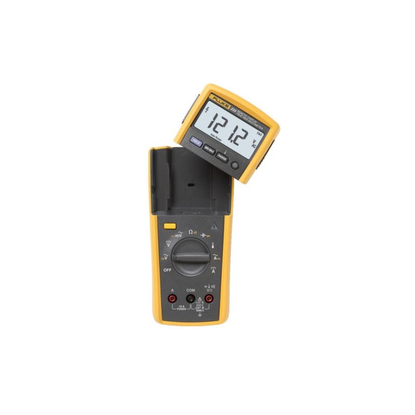 Fluke 233 Digital Multimeter Removable Display True-RMS