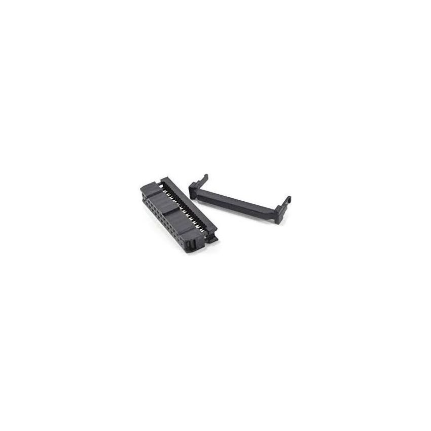 FC-26P,IDC Cable Connector, 2.54mm Pitch, 26 Pin, F