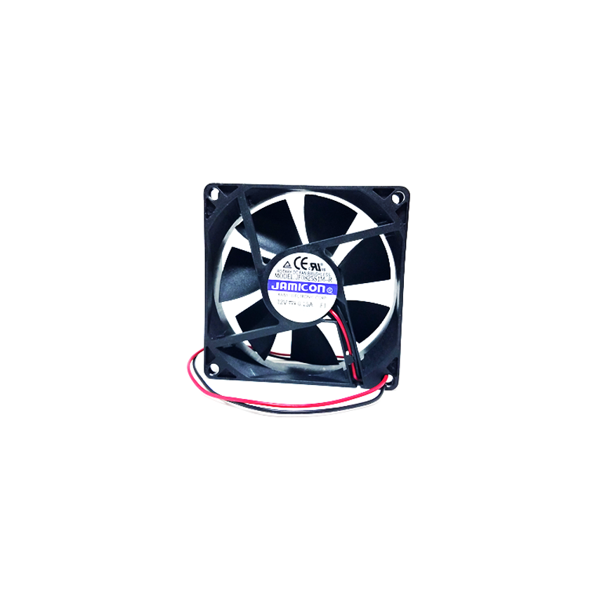 DC Fan 40x40x10mm Dual Ball Bearing Medium Speed 5.38CFM 25.7dBA 5400RPM