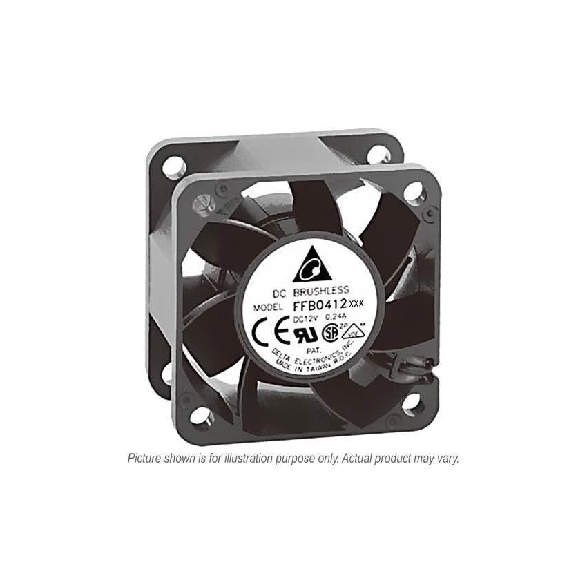 FFB0412VHN delta  DC12V 40mm L X 40mm H fan