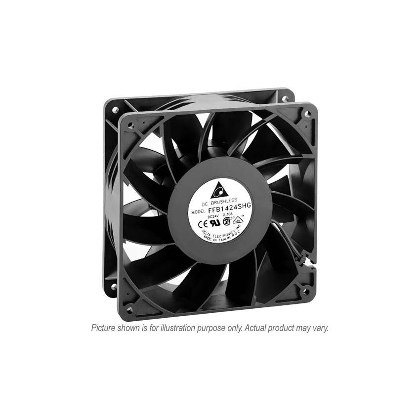FFB1424VHG-EP 139.7mm L x 139.7mm H fan 24VDC