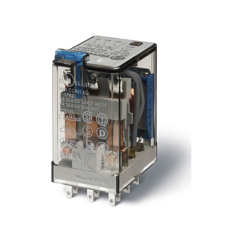 55.33.8.230.0000 ,3PDT 10A General-Purpose Relay – 230V AC Coil