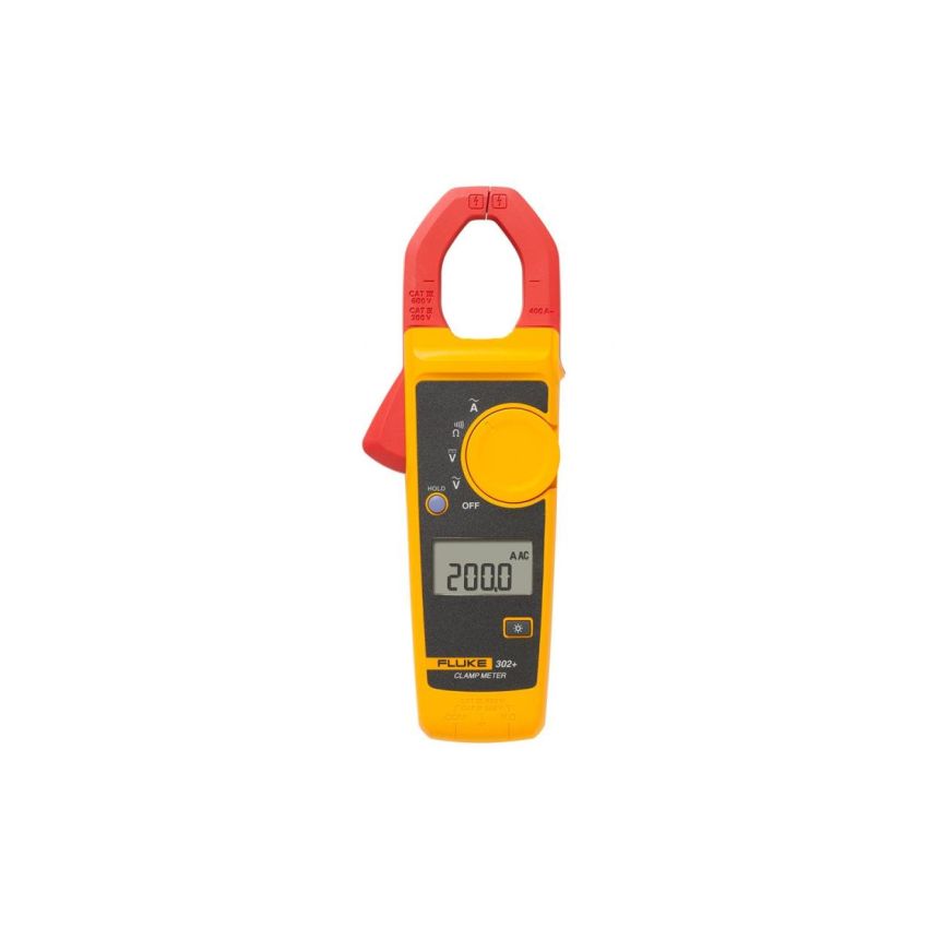 FLUKE 302+ CAT III Digital Clamp Meter