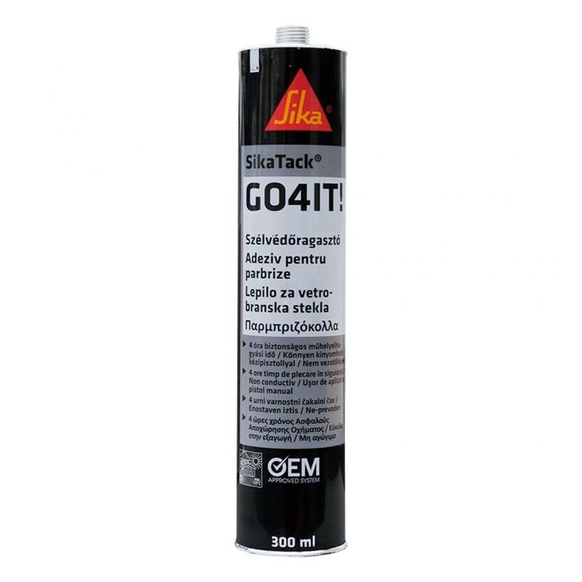 410077 SILICONE ADHESIVES,SIKA TACK GO4IT,290ML