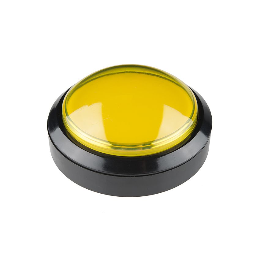 Push Button Switch,100mm,Yellow