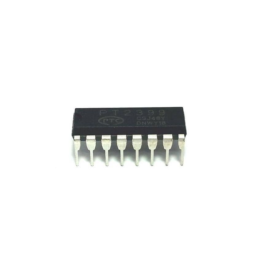 PT2399,CMOS Echo Audio Processor IC,DIP-16