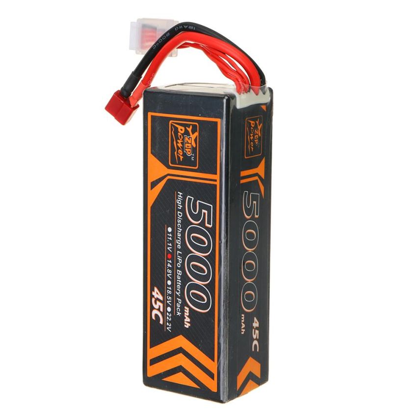 12s Li-Po Battery 45C, 5000mAh, 14.8V