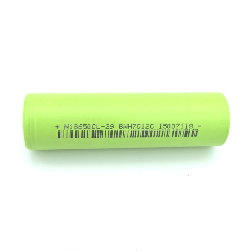 3.7V 5000mAh 18650 Lithium-Ion Battery, SST Rechargeable Cell