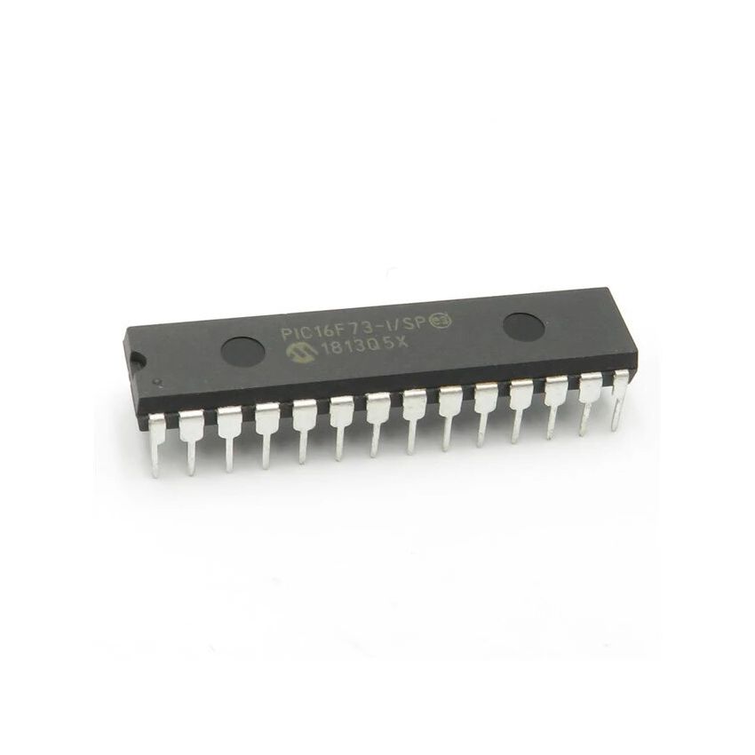 PIC16F73-I/SP, 8-Bit Microcontroller, DIP-28
