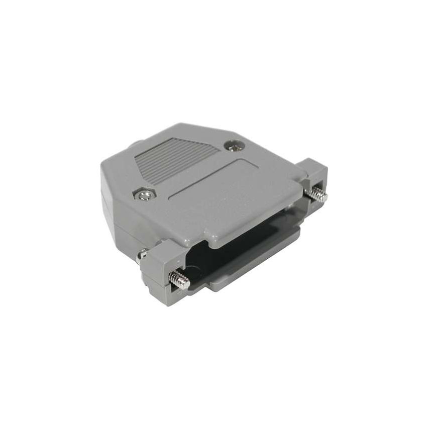 DB50,Connector Housing Plastic Shell with Screws, Grey
