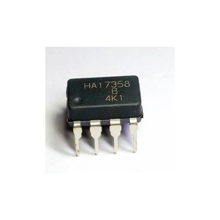 HA17358 ,Dual Operational Amplifier, 32V Maximum Supply Voltage, DIP-8 Package