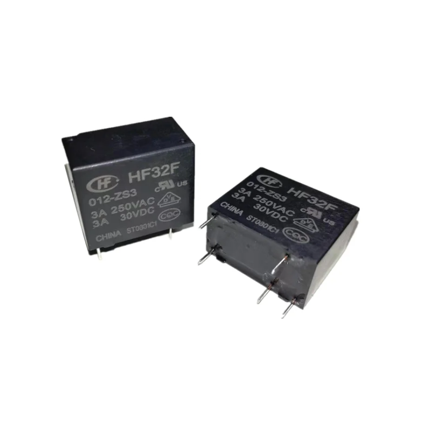 HF32F 012-ZS3, General Purpose Relay, 3A 250VAC/30VDC, 12V DC Coil