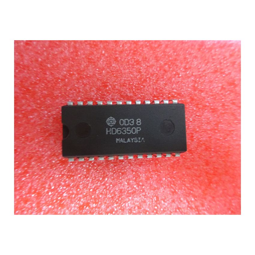 HD6350FP ,Asynchronous Communications Interface Adapter (ACIA), CMOS, SOP-24