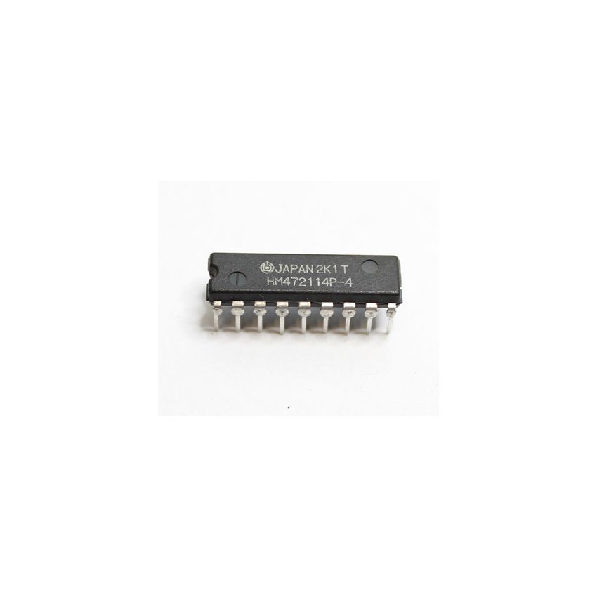 HM472114P-3, 16Kbit 4Kx4 Static RAM,DIP-18