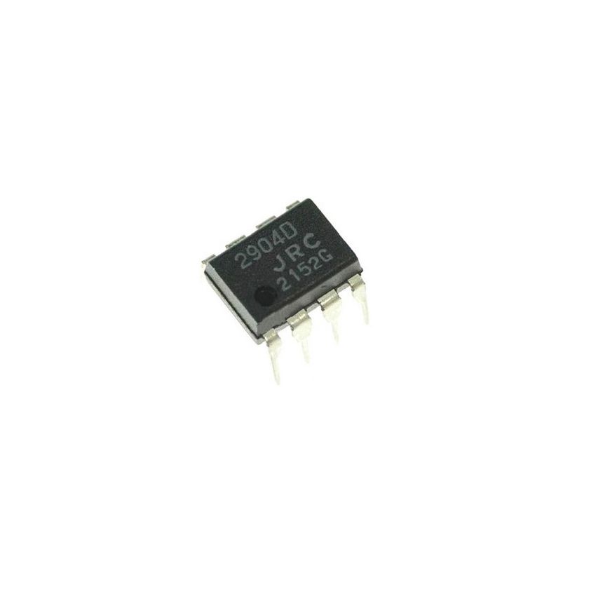 NJM2904D, Dual Operational Amplifier, 32V Maximum Supply Voltage, DIP-8 Package