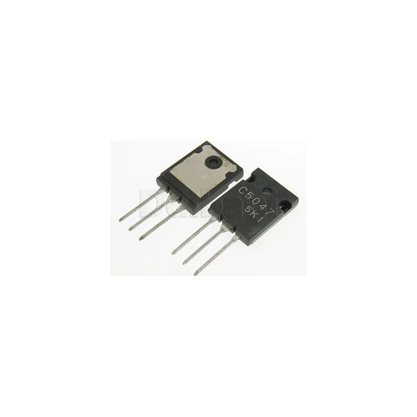 2SC5047 ,NPN Power Transistor - 800V, 25A