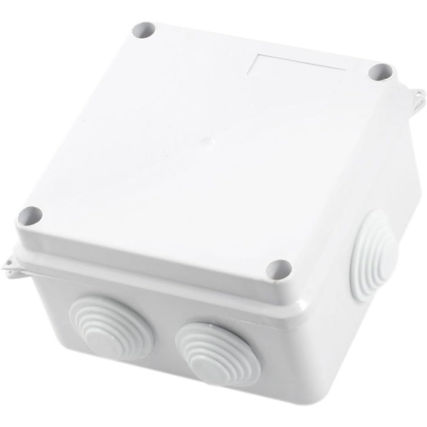 Enclosure Box, 100x100x70mm, IP65 Waterproof Plastic Electrical Project Case