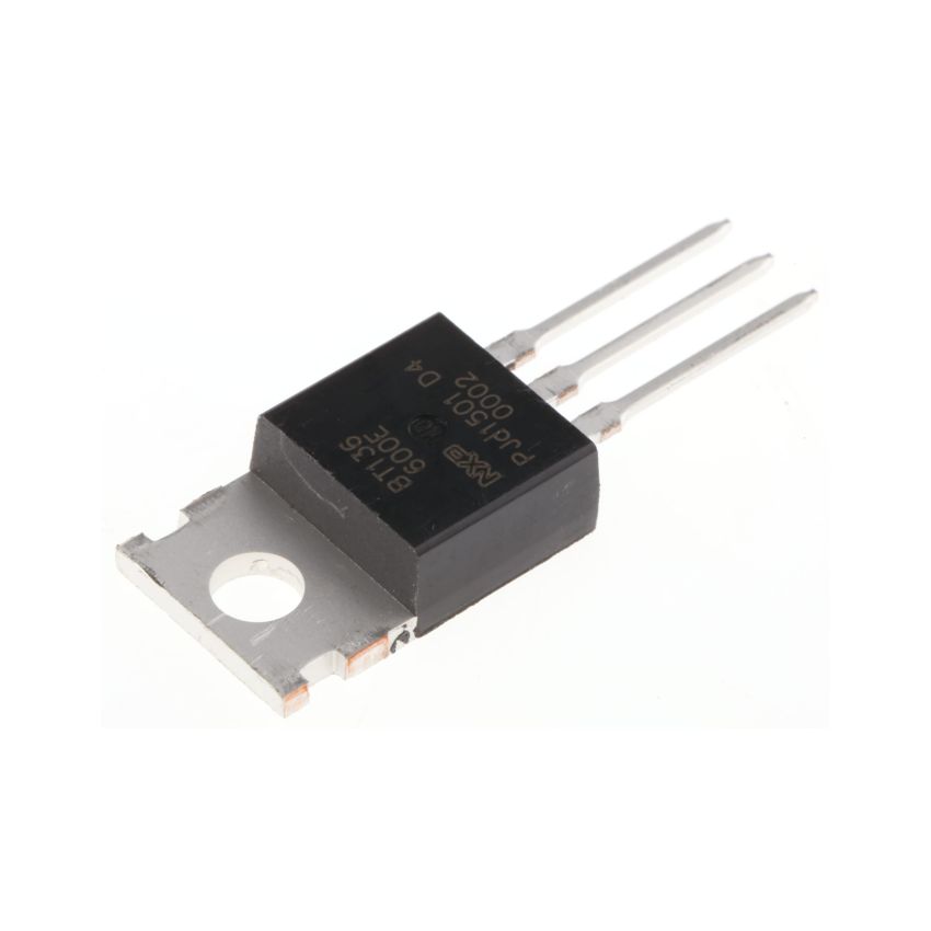 BT136-600E,TRIAC,TO-220,600V,5-35mA,25A