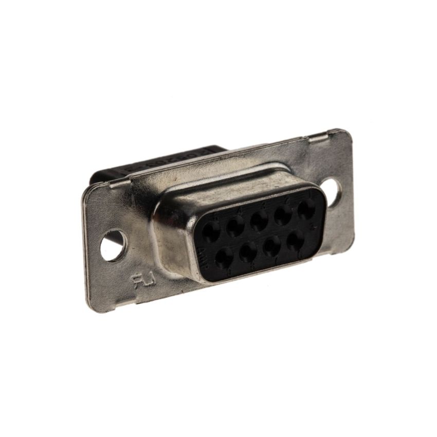 205203-3 HOUSING D SUB RECEPTACLE 9WAY