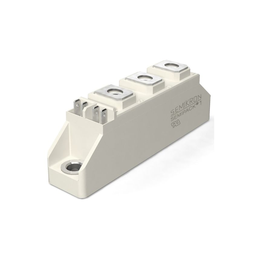  Thyristor/ Diode Module, Semikron, 1600V,100A