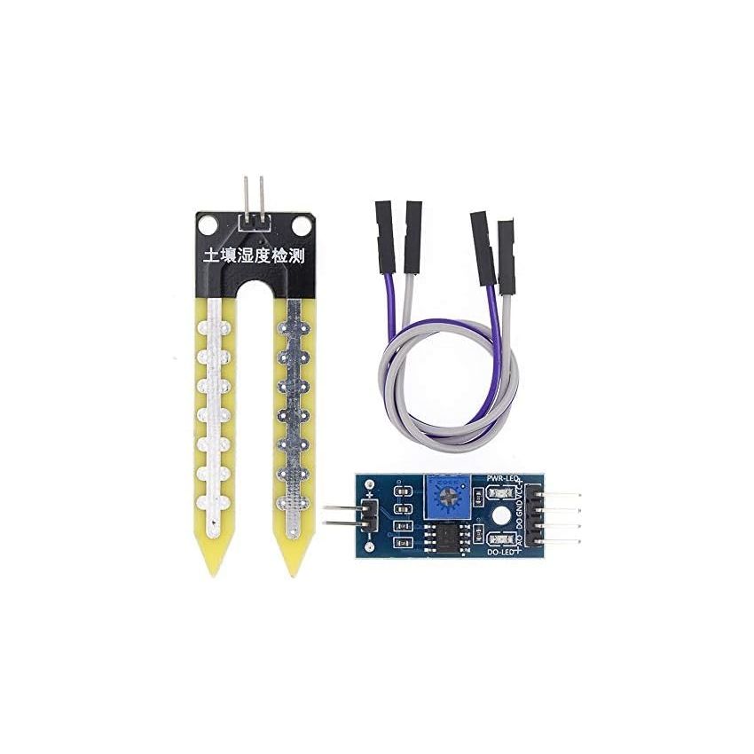 Soil Moisture Sensor Module - Analog and Digital Output, Easy Integration
