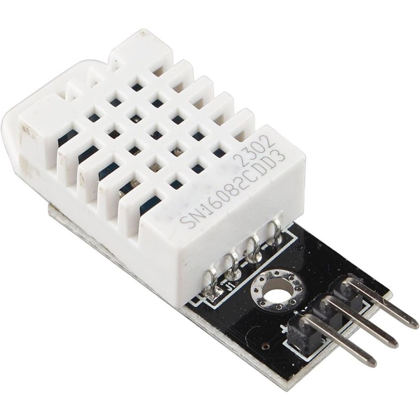 DHT22 Temperature & Humidity Sensor Module - High Accuracy, Digital Output